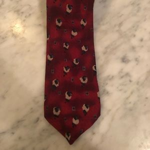 TINO COSMA silk tie